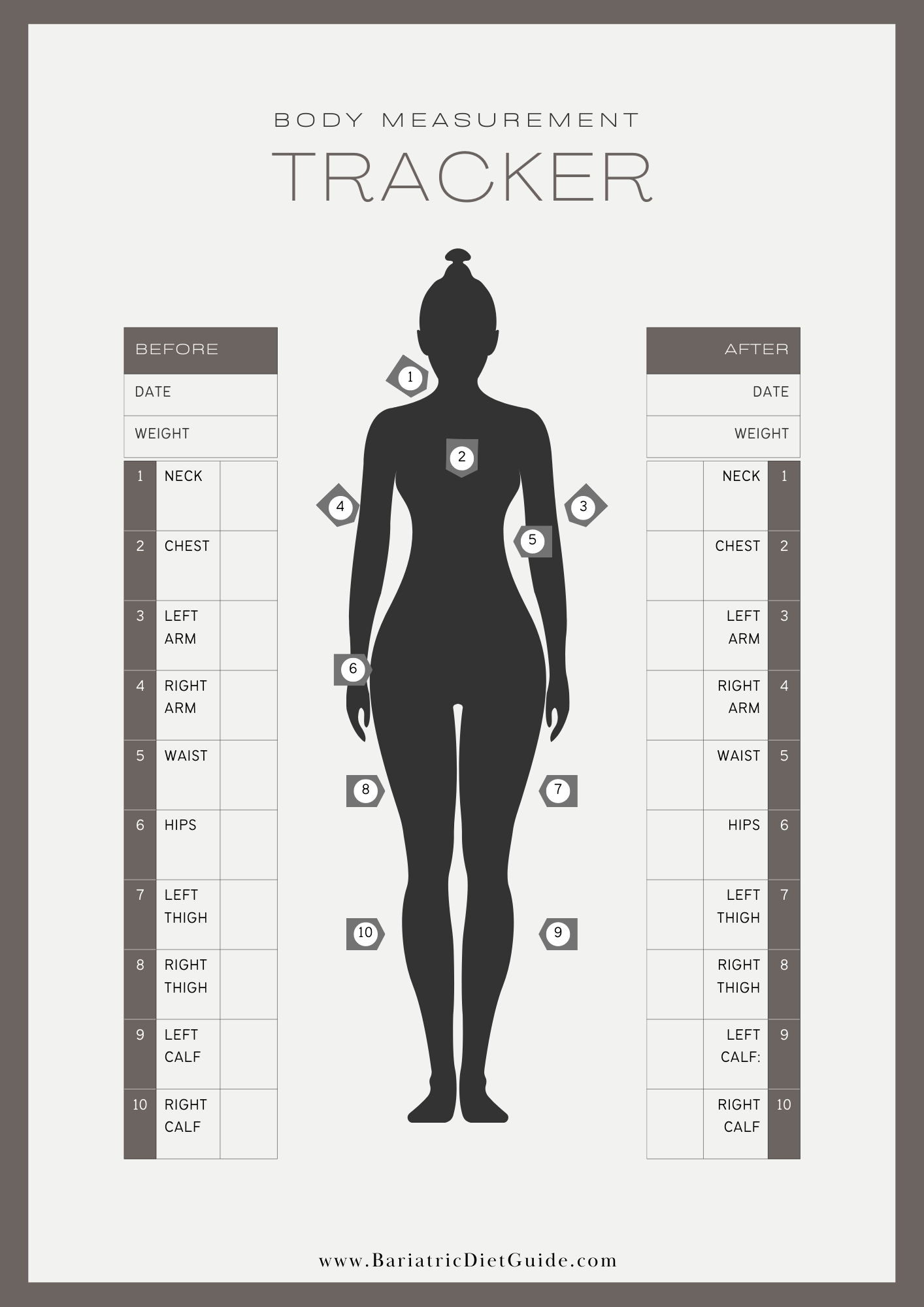 body measurement tool